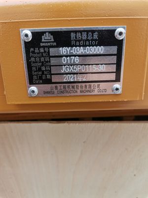 16y-03a-030001 SD16 PLANIERRAUPEN-WASSERKÜHLER