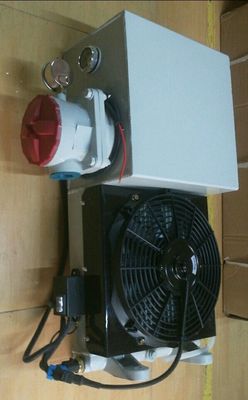 Reihen-Heizkörper des Pumpen-LKW-18L/21L Ölkreislauf-3 mit elektrischer Ventilator-Hydrauliksystem-Gebrauch