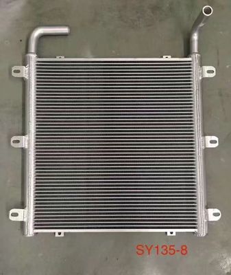Bagger-Aluminum Radiator With-Getriebe-Kühlvorrichtung Sany SY135-8