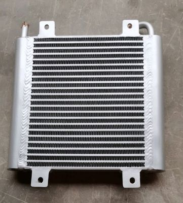 Bagger-Custom Aluminum Radiators Carters E303 gerade Biegung