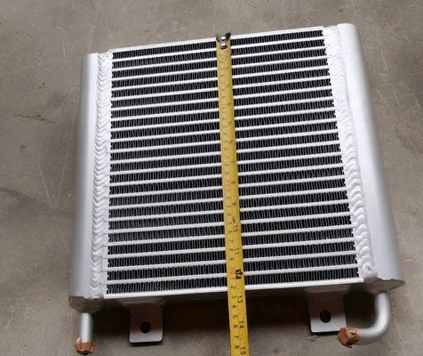 Bagger-Custom Aluminum Radiators Carters E303 gerade Biegung