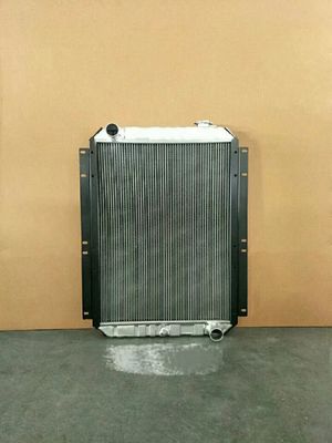 Hitachi EX120-6 Baggerkühlerbaugruppe | Hochleistungs-Wassertankkühler | Vollaluminium-verdickter Kern