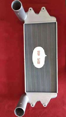 R455 Bagger Hyundai Intercooler Assembly 1295*1045mm