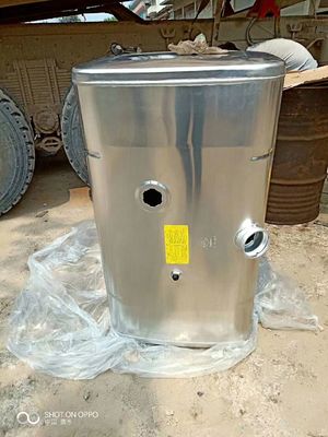 LKW-Kraftstofftank 1080*650*630mm 350L rechteckiger FAW Hochleistungs-
