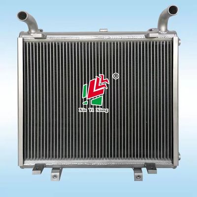 Großhandelsluft abgekühlter Bagger Hydraulic Oil Cooler R60-7 in der Platten-Stangen-Art - Kauf-Bagger Hydraulic Oil Cooler R60-7