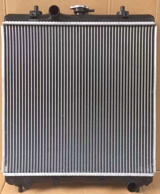 Bagger U165 Aluminum Plastic Radiator Kubota 165 verdickte vierreihiges